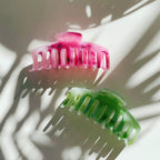 Velvet Claws Hair Clip | The Lobster in Berries & Cream Swirl Hair Claw by The Bullish Store