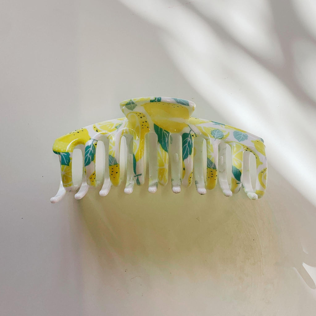 Velvet Claws Hair Clip | The Lobster in Fresh Lemons