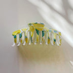 Velvet Claws Hair Clip | The Lobster in Fresh Lemons by The Bullish Store