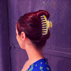 Velvet Claws Hair Clip | The Lobster in Fresh Lemons