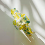 Velvet Claws Hair Clip | The Lobster in Fresh Lemons by The Bullish Store