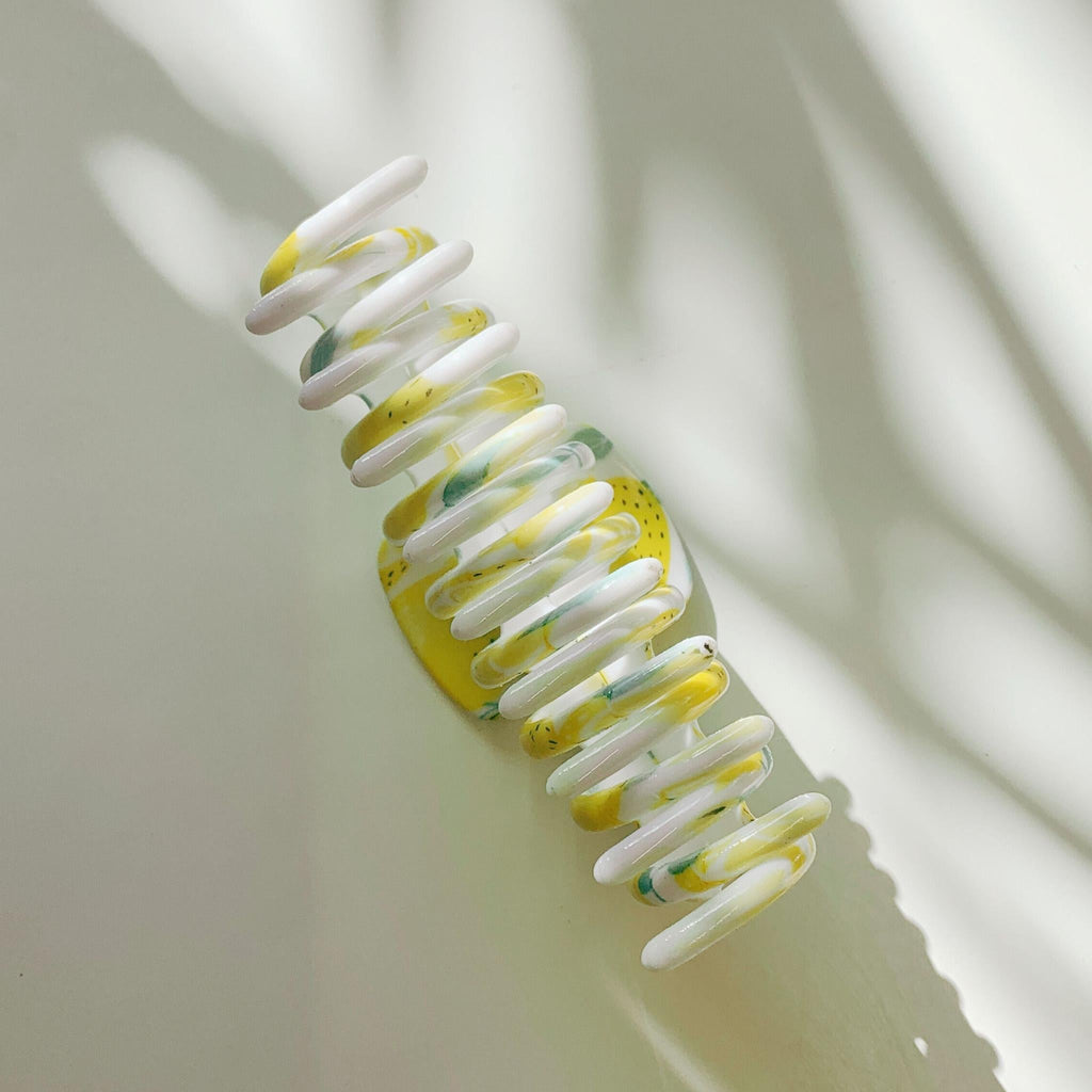 Velvet Claws Hair Clip | The Lobster in Fresh Lemons