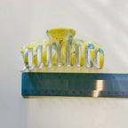 Velvet Claws Hair Clip | The Lobster in Fresh Lemons by The Bullish Store