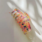 Velvet Claws Hair Clip | The Lobster in Translucent Blooms by The Bullish Store