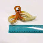 Velvet Claws Mini Coquette Bow in Caramel Latte Hair Clip by The Bullish Store