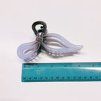 Velvet Claws Mini Coquette Bow in Violet Ombre Hair Clip by The Bullish Store