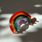 Velvet Claws Mini Hair Clip | Curvy Rainbow by The Bullish Store