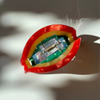 Velvet Claws Mini Hair Clip | Curvy Rainbow by The Bullish Store