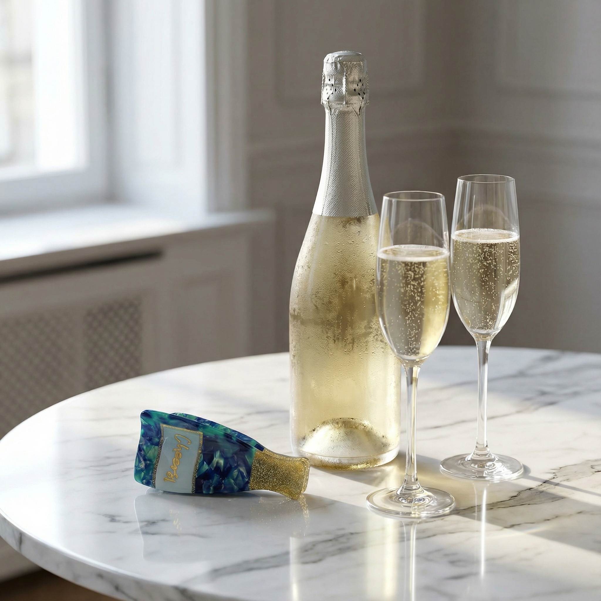 Velvet Claws Prosecco Hair Claw