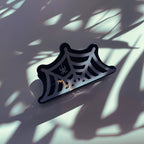 Velvet Claws Spider and Web Mini Hair Claw by The Bullish Store