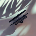 Velvet Claws Spider and Web Mini Hair Claw by The Bullish Store