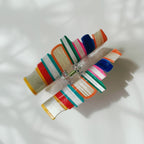 Velvet Claws Stack of Books Hair Clip