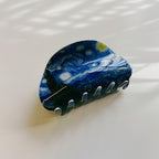 Velvet Claws Starry Night Hair Clip by The Bullish Store