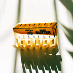 Velvet Claws Stick of Salted Butter Hair Claw | Yellow Claw Clip by The Bullish Store