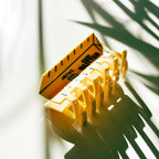 Velvet Claws Stick of Salted Butter Hair Claw | Yellow Claw Clip by The Bullish Store