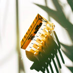 Velvet Claws Stick of Salted Butter Hair Claw | Yellow Claw Clip by The Bullish Store