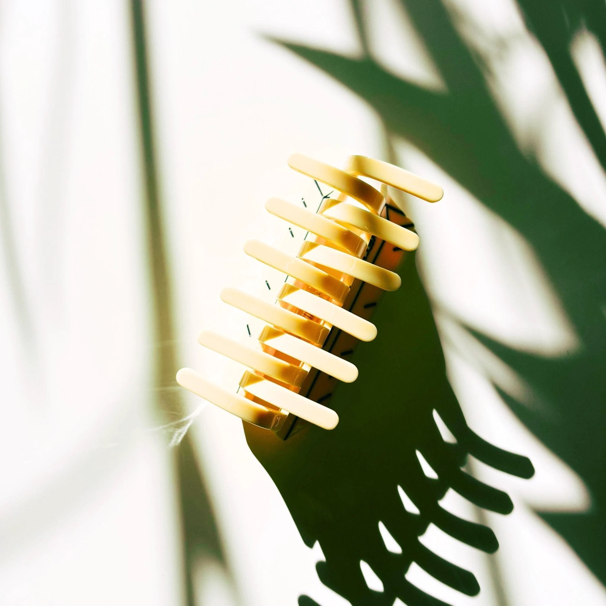 Velvet Claws Stick of Salted Butter Hair Claw | Yellow Claw Clip by The Bullish Store