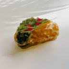 Velvet Claws Taco Fiesta Hair Clip by The Bullish Store