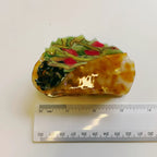 Velvet Claws Taco Fiesta Hair Clip by The Bullish Store
