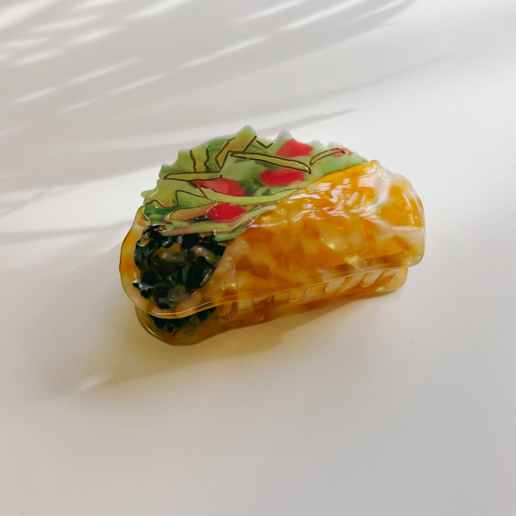 Velvet Claws Taco Fiesta Hair Clip
