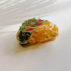 Velvet Claws Taco Fiesta Hair Clip by The Bullish Store