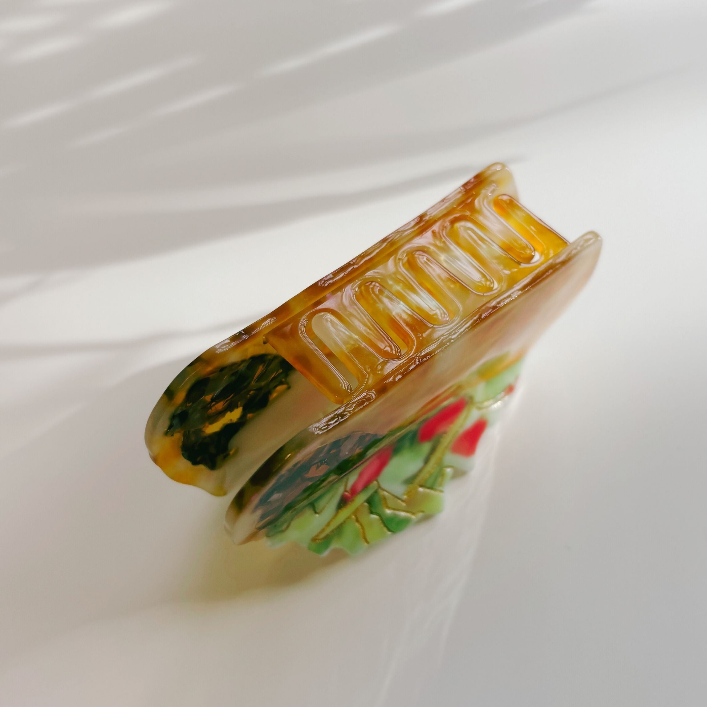 Velvet Claws Taco Fiesta Hair Clip