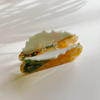 Velvet Claws Taco Fiesta Hair Clip by The Bullish Store