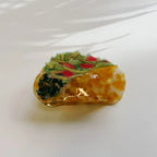 Velvet Claws Taco Fiesta Hair Clip by The Bullish Store