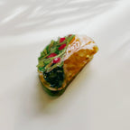 Velvet Claws Taco Fiesta Hair Clip by The Bullish Store