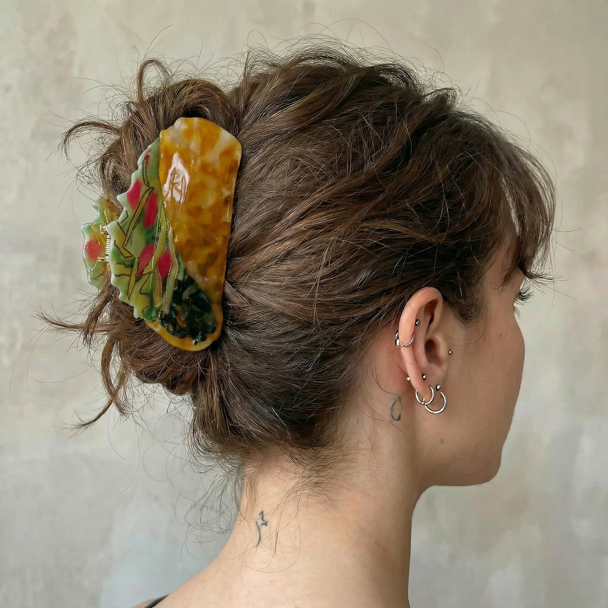 Velvet Claws Taco Fiesta Hair Clip