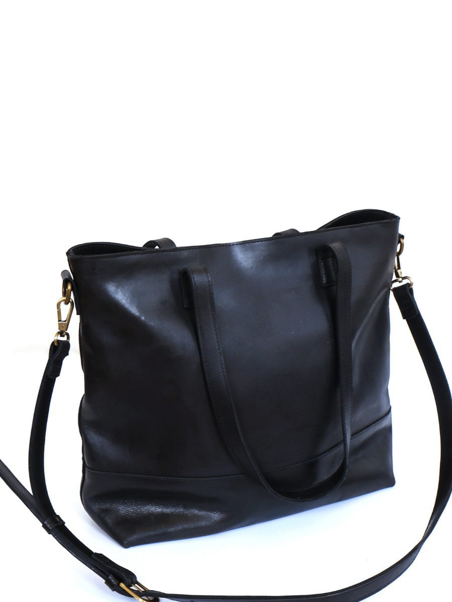 Venture Leather Tote