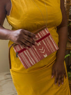 Rover Clutch - Pink by Fair Anita