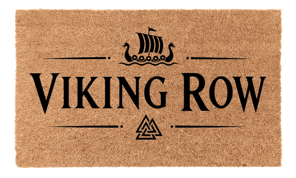 Viking Row Coir Mat