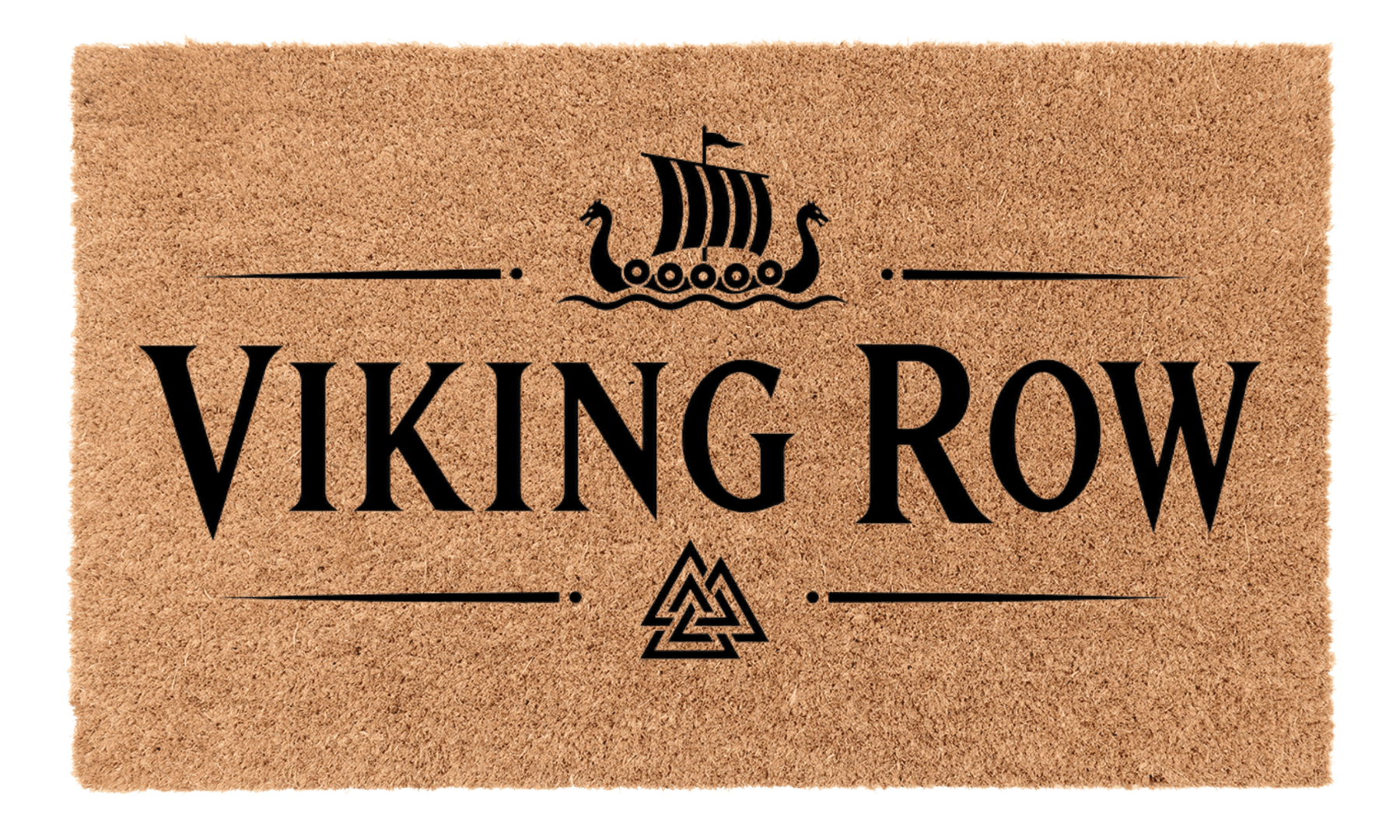 Viking Row Coir Mat