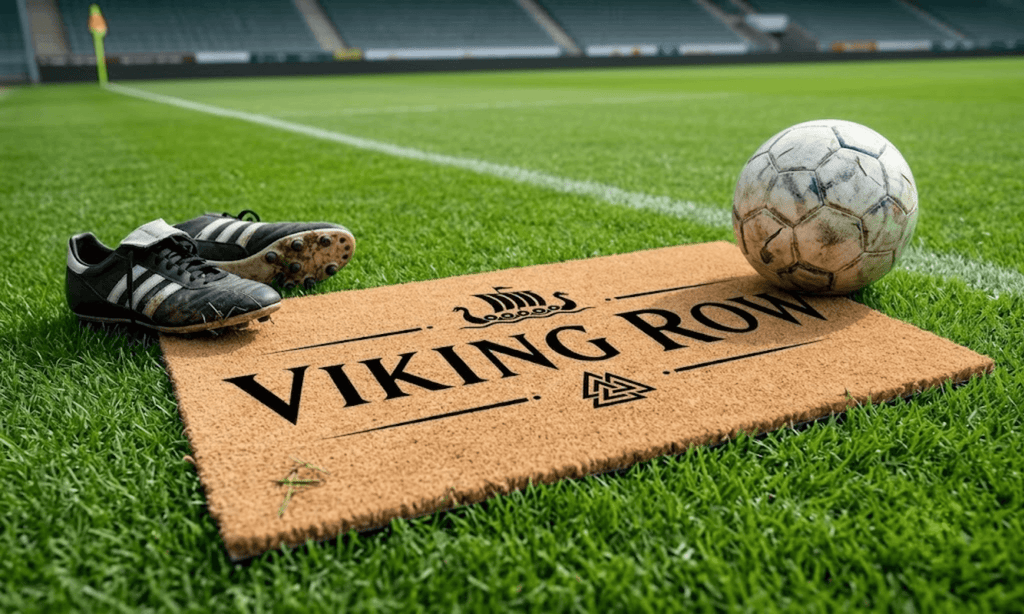 Viking Row Coir Mat