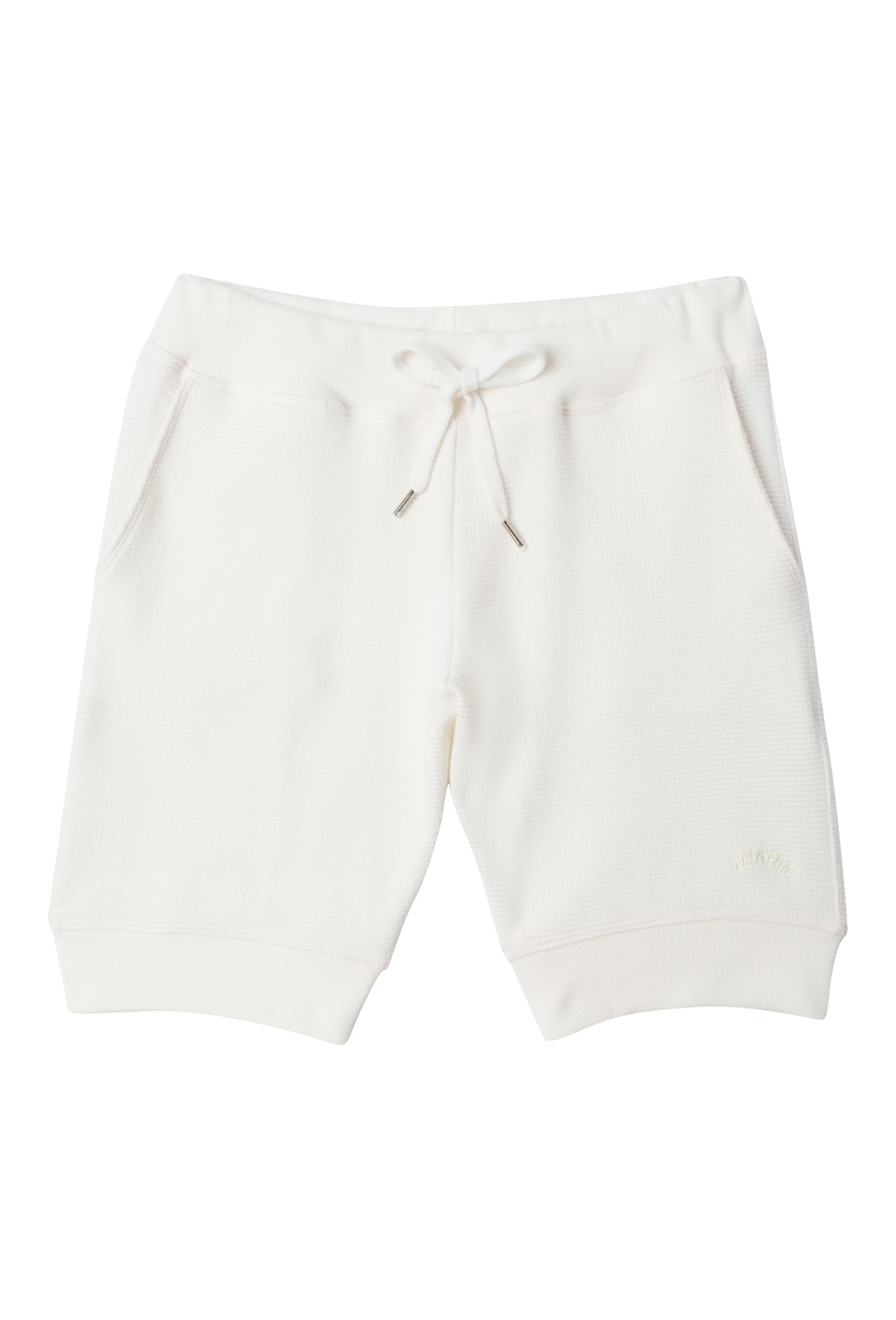 The Knicker Short - Natural/Rosewater Pink Stitch by J. Marin Co.