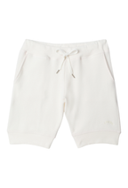 The Knicker Short - Natural/Rosewater Pink Stitch by J. Marin Co.
