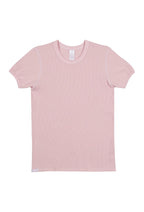 Organic Cotton Thermal Surplus Tee - Quartz Pink by J. Marin Co.