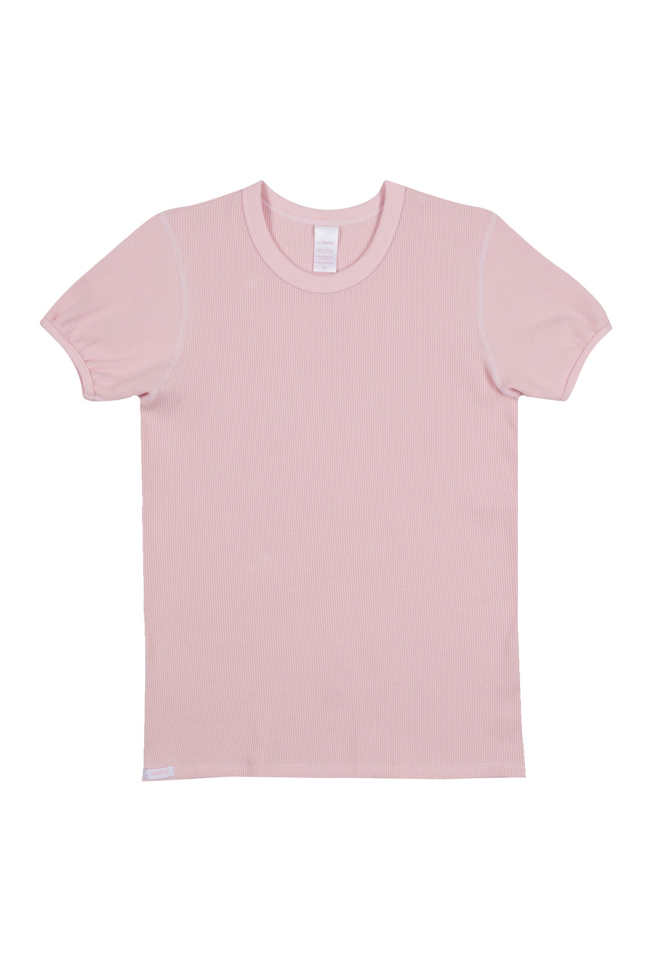 Organic Cotton Thermal Surplus Tee - Quartz Pink