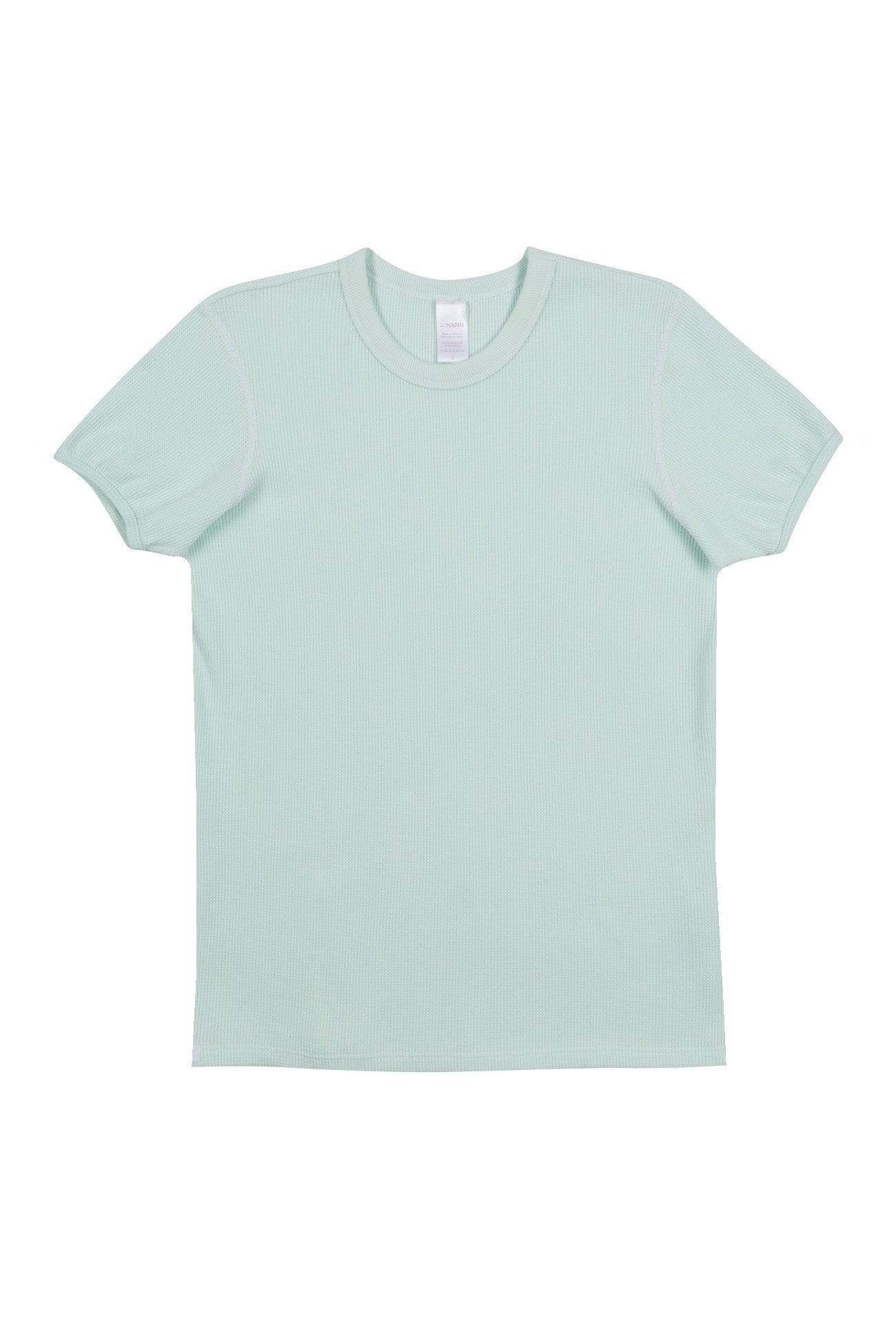 Organic Cotton Thermal Surplus Tee - Seaglass Green