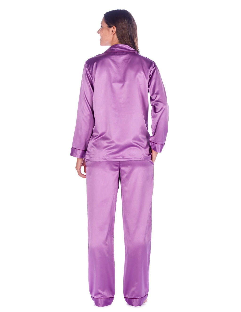 Women's Premium Satin Pajama Sleepwear Set