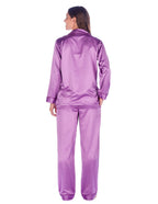 Women's Premium Satin Pajama Sleepwear Set