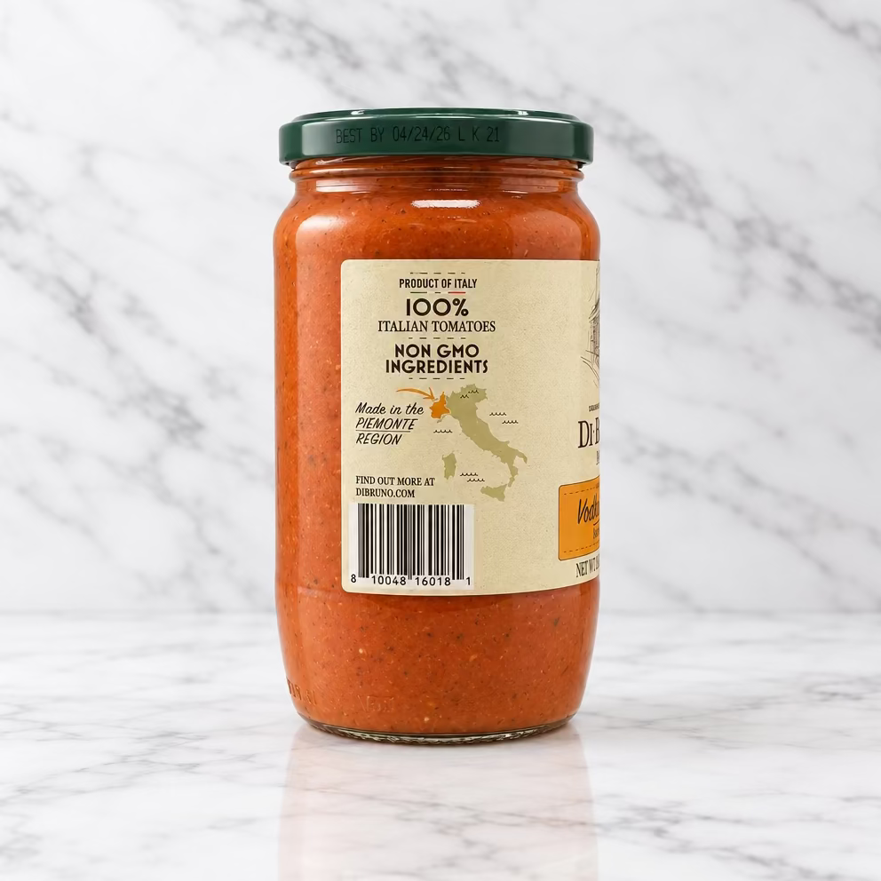 Vodka Cream Tomato Sauce