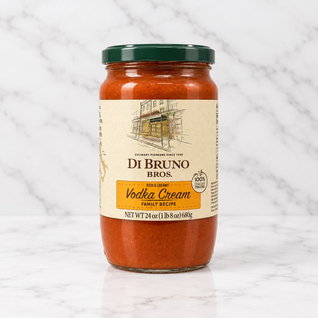 Vodka Cream Tomato Sauce
