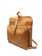 Voyager Leather Backpack by Fair Anita