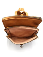 Voyager Leather Backpack by Fair Anita