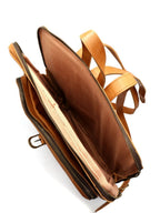 Voyager Leather Backpack by Fair Anita
