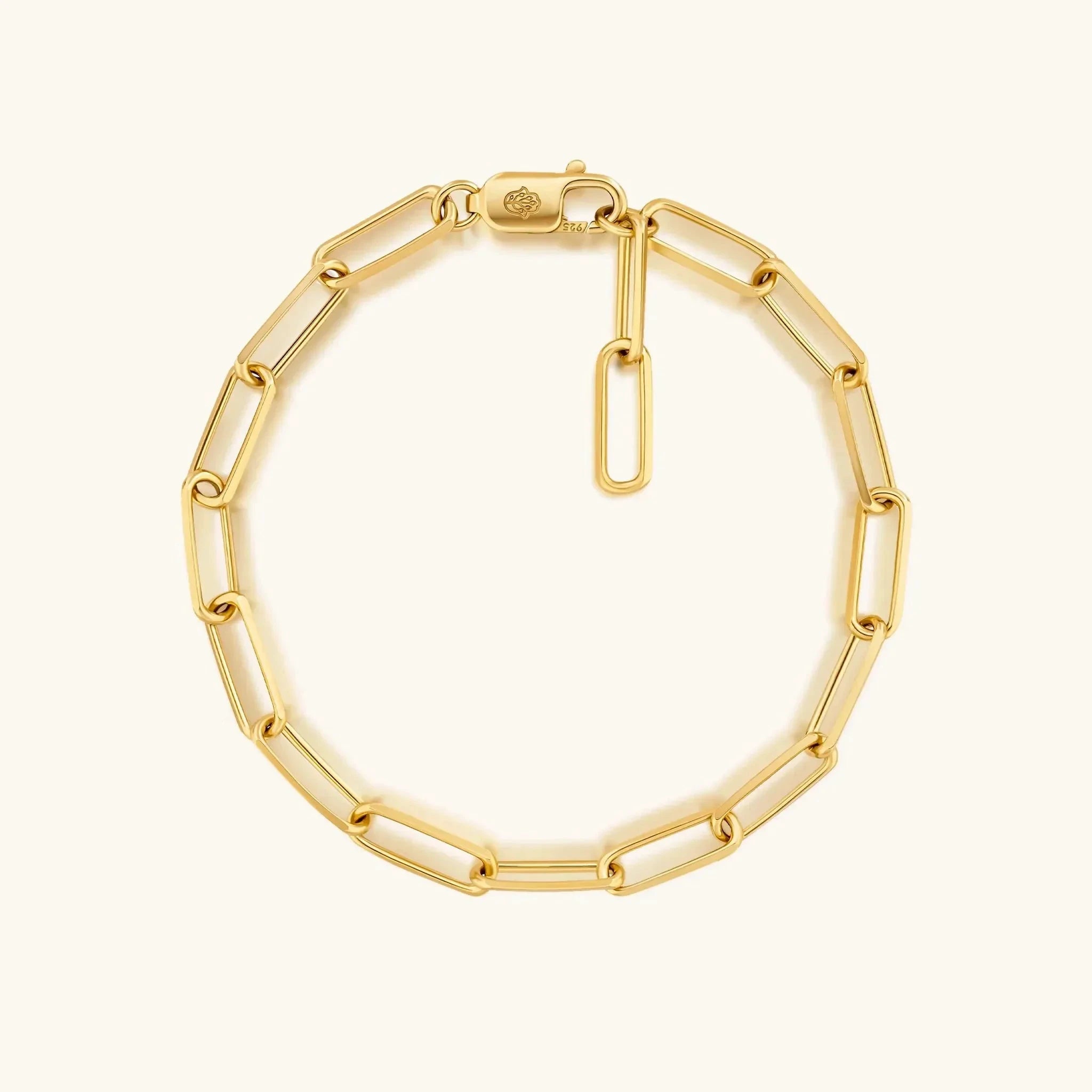 Blissful Connection - Gold Bracelet by Karma and Luck