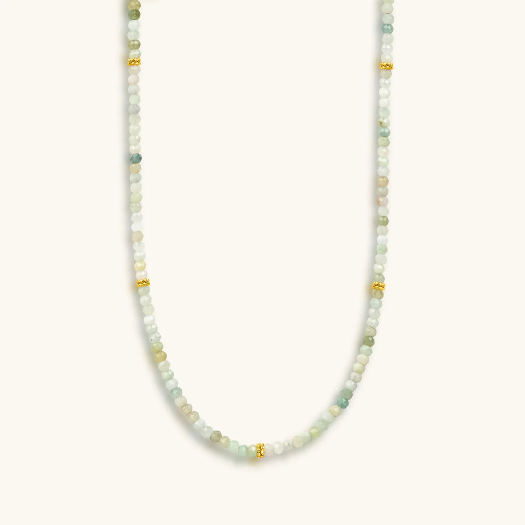 Manifest Abundance Jade Elephant Wrap Bracelet by Karma and Luck