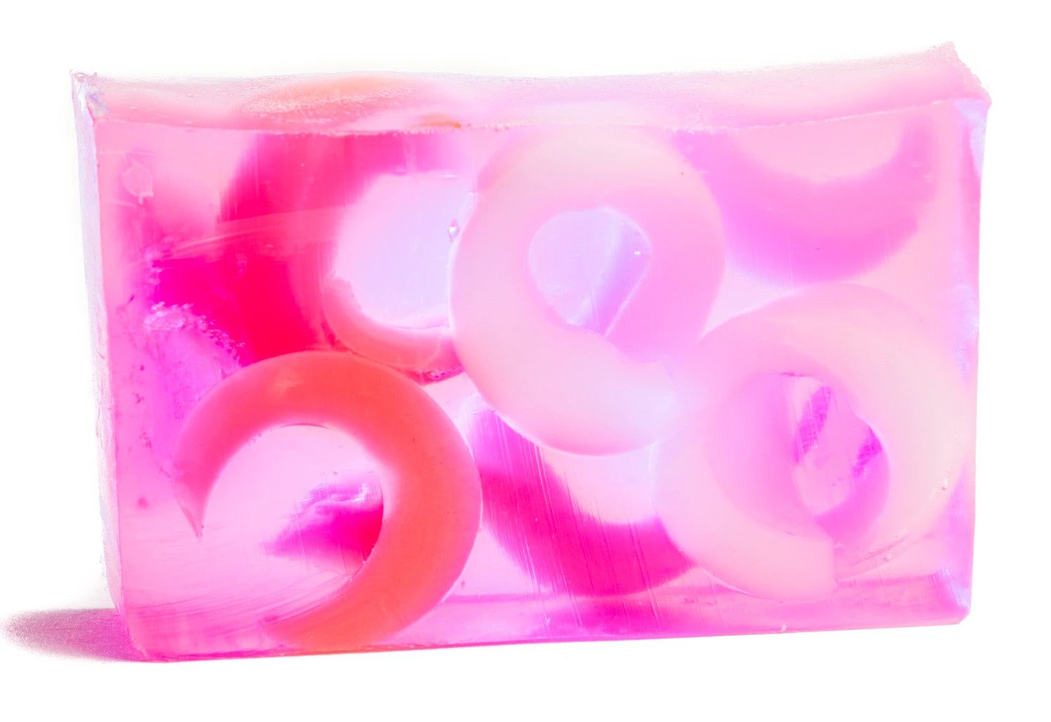 WANDERING ROSE SOAP SLICE 5.5 oz. by Essential Journeys